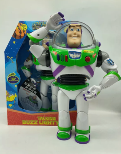 (новинка) 30 см История игрушек 4 (Toy Story 4) Buzz Lightyear Базз Лайтер со светом и звуком фото 5