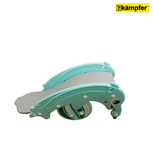 Пластиковая горка-качалка Kampfer Aqua Twins фото 2