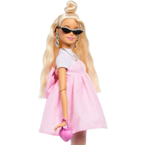 HYV27 Кукла Барби Делюкс Стиль Barbie Deluxe Style #3 in Pastel Pink Barbiecore Dress фото 3