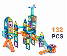 Магнитный конструктор Magic Magnetic blocks, 132 детали