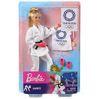 Кукла Barbie Олимпийская спортсменка GJL73-2 Каратэ