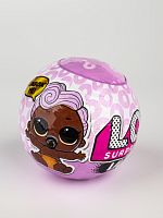 49221 Кукла - сюрприз ЛОЛ маленькие сестренки Lil Sisters 5 сюрпризов 