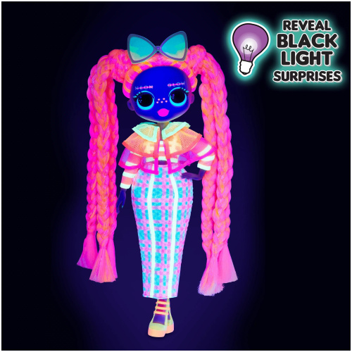 Кукла L.O.L. Surprise OMG Lights Series - Dazzle 565185 фото 6