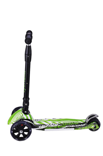 Самокат 4-х колесный SportElite SE500, граффити фото 2
