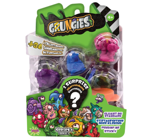 85200200 Стартовый Набор Grungies Серия 1