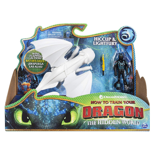 6045112 Dragons Игровой набор Белая Фурия и Икинг фото 2