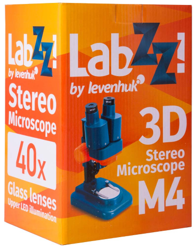 Микроскоп Levenhuk LabZZ M4 стерео фото 9
