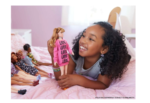 Кукла Barbie Игра с модой Одень свое сердце в розовое FJF44 (FBR37) фото 7