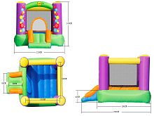 Надувной батут Happy Hop 9201B