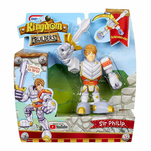 Фигурка трансформер LT Kingdom builders (647079) фото 4