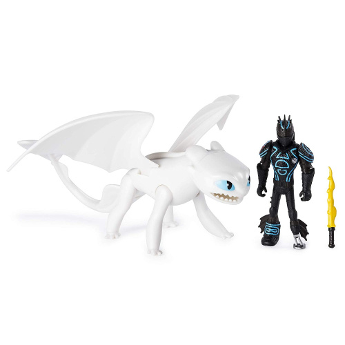6045112 Dragons Игровой набор Белая Фурия и Икинг