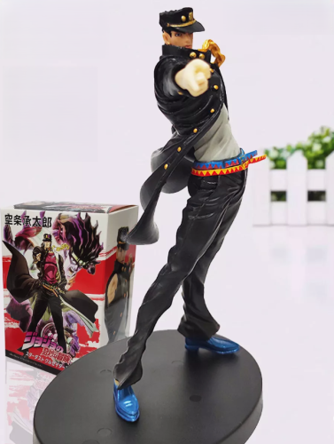 Аниме фигурка джо джо Джотаро Куджо Jojo 17 см