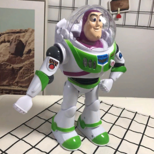 История игрушек 4 (Toy Story 4) Buzz Lightyear Говорящий Базз Лайтер со светом 30 см фото 9