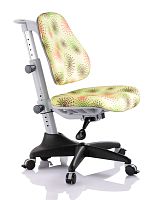 Детское эргономичное кресло Comf-pro Match Chair (Матч) (Цвет обивки:Желтый с салютами, Цвет каркаса:Серый)