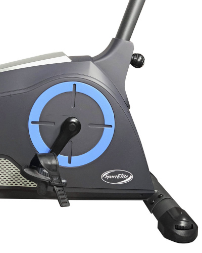 Магнитный велотренажер SportElite SE-C500D фото 2