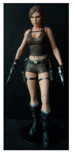 Подвижная фигурка Лара Крофт - Tomb Raider Underworld Lara Croft (18см) фото 4