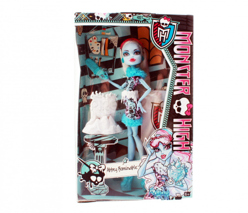 Кукла Эбби Арт класс Monster High — Art Class Abbey Bominable BDF13