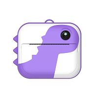 Фотоаппарат моментальной печати  LUMICAM PRINTY DK04 purple