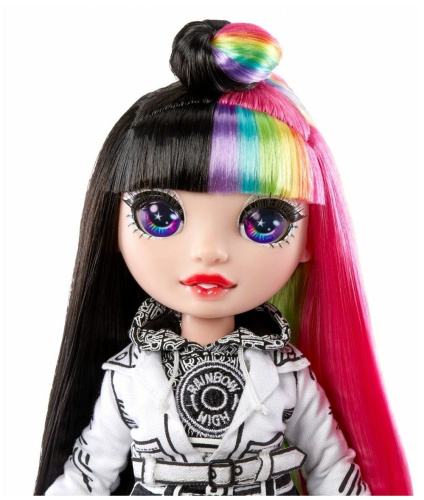 Rainbow High Коллекционная кукла Рейнбоу Хай Дизайнер 2021 Collector Doll Jett Dawson 576761 фото 7