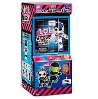 Кукла-сюрприз L.O.L. Surprise! Boys Arcade Heroes Action Figure Doll 569367