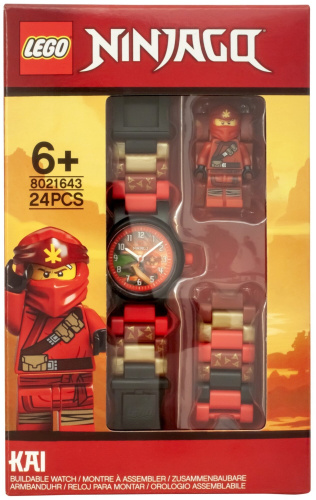 8021643 Наручные часы LEGO Ninjago Kai фото 5