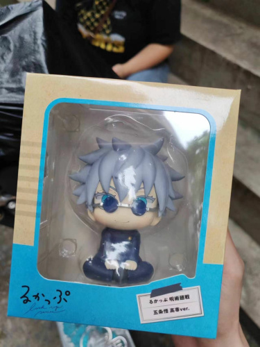 Аниме фигурка Годжо Сатору Магическая Битва 10 см фото 3