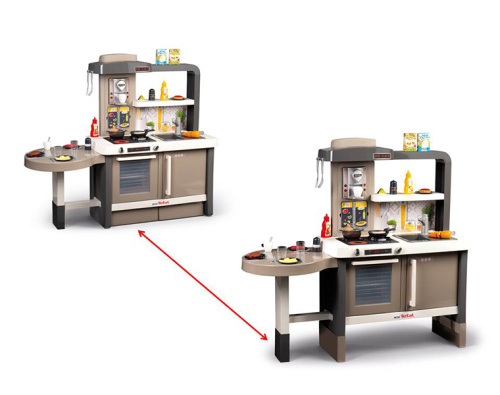 312300 Растущая Кухня Tefal Evolutive, пузырьки, 40 акс., 117,7х44,1х101 см, 1/1 фото 8