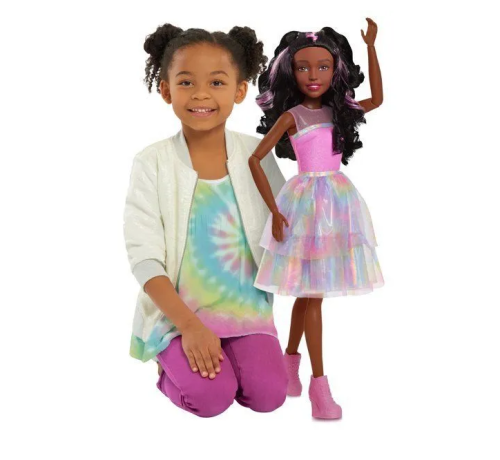 610929 Кукла Барби Мулатка Barbie 70 см фото 2