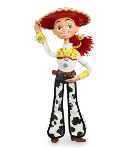 43 см История игрушек 4 (Toy Story 4 Woody) Говорящая Джесси (Jessie) фото 2
