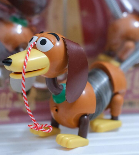 Спиралька История игрушек - собака-пружинка Slinky Dog Toy Story фото 5