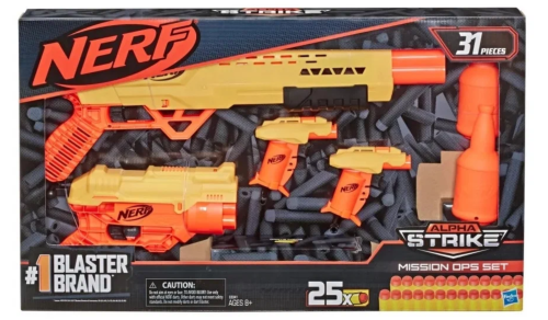 Hasbro Игровой набор Nerf Alpha Strike Mission Ops Set E8341 фото 3