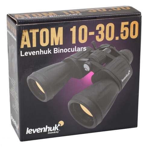 Бинокль Levenhuk Atom 10–30x50 фото 9