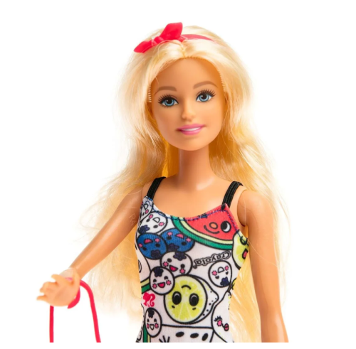 Кукла Barbie Крайола Раскрась наряд GGT44 Барби фото 6
