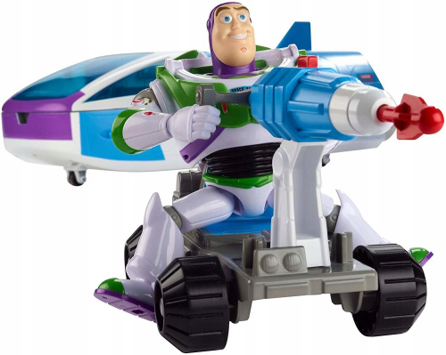 02619009 Mattel Toy Story 4 Космический Базз Лайтер GJB37 фото 10