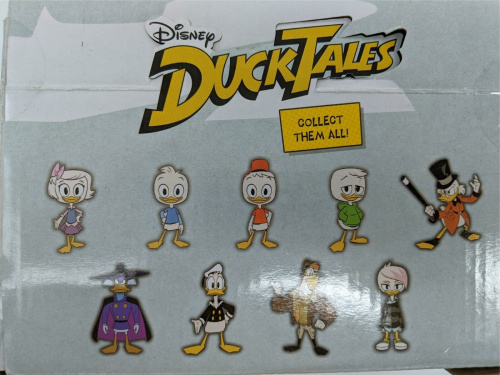 Коллекционные фигурки сюрприз Утиные истории Disney DuckTales Money Stacks  (копилка) фото 11