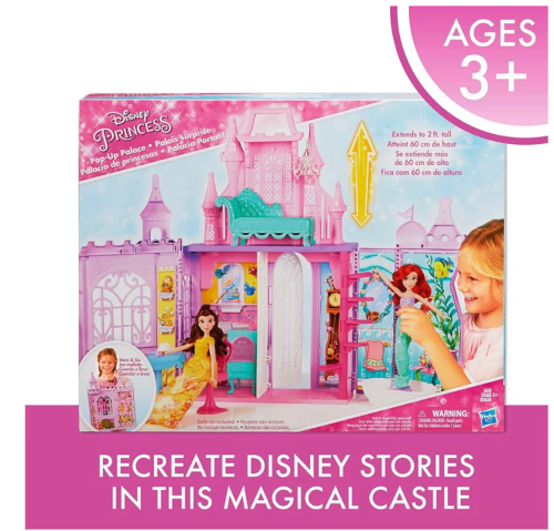 Princess Замок для кукол Принцессы, 13 аксессуарами, 5 комнат E1745 фото 4