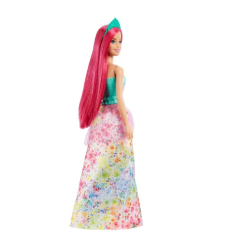Кукла Barbie Dreamtopia Princess HGR15 (темно-розовые волосы) фото 3