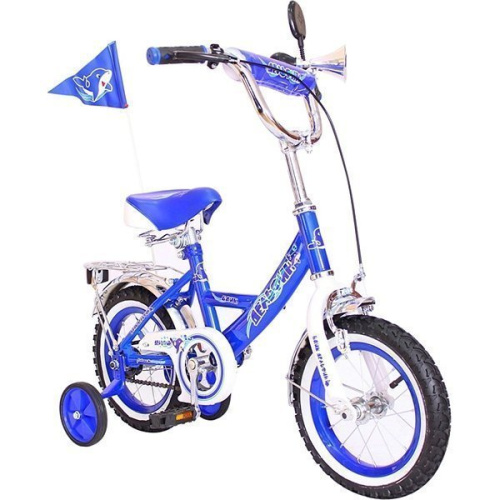 Велосипед двухколесный R-Toys BA Дельфин 14 фото 5