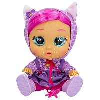 (котик) Кукла Кэти IMC Toys Cry Babies Dressy Katie Плачущий младенец 40889 