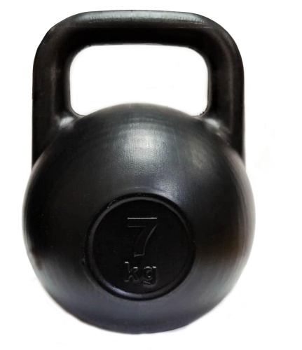 Гиря пластиковая 7 кг