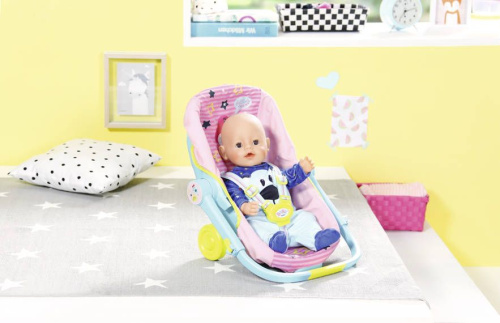 Кресло люлька-переноска для куклы Baby Born Zapf Creation 824412 фото 2