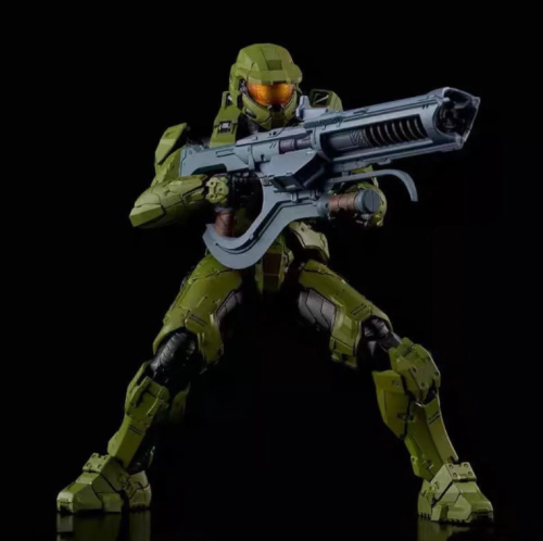 18cm Подвижная фигурка Mark VI из игры Halo 5: Guardians фото 2