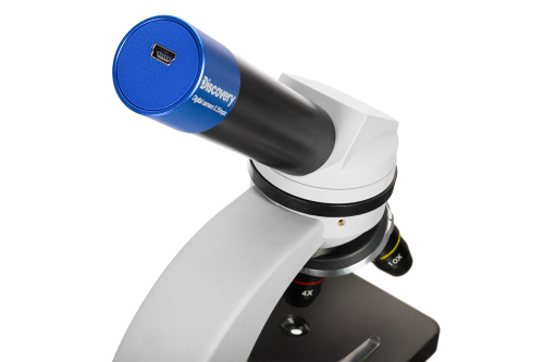 Микроскоп цифровой Discovery Nano Polar с книгой фото 8