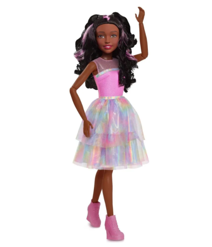 610929 Кукла Барби Мулатка Barbie 70 см