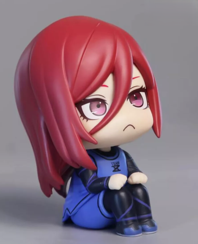 Аниме фигурка Чигири Синяя тюрьма Блю Лок 10 см