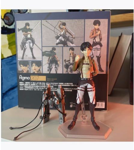 207 Фигурка Атака Титанов Эрен Йегер (15см) (аниме) фото 3