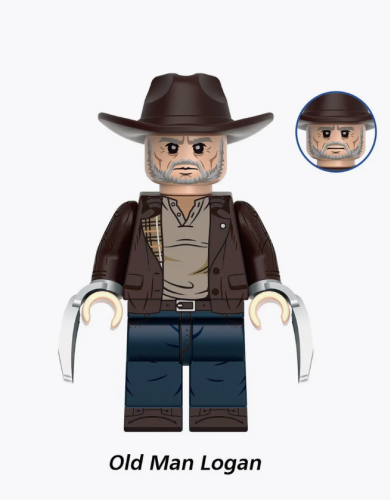 G0177 Минифигурки Люди Икс Росомаха, Дэдпул 6шт (4.5см) фото 7