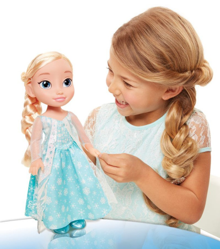 Кукла Frozen Elsa nukke 35cm фото 2