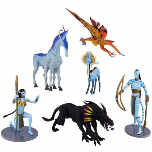 6 шт Набор фигурок Аватар 2 Путь воды фото 12