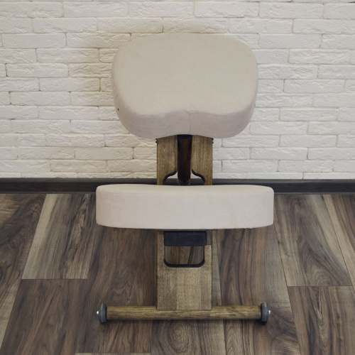 ЭКО коленный стул "ОЛИМП" на деревянной основе фото 15